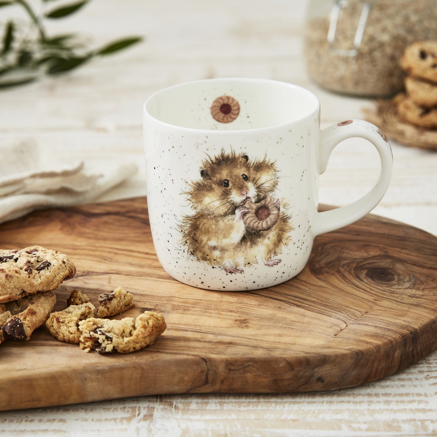 Hamster Mug - Royal Worcester