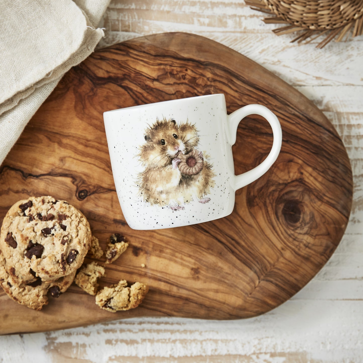 Hamster Mug - Royal Worcester