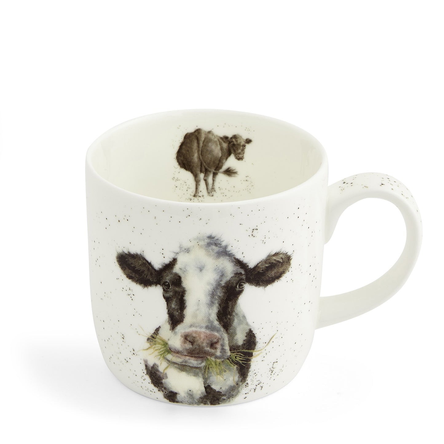 Royal Worcester Wrendale Designs - Cow Mug