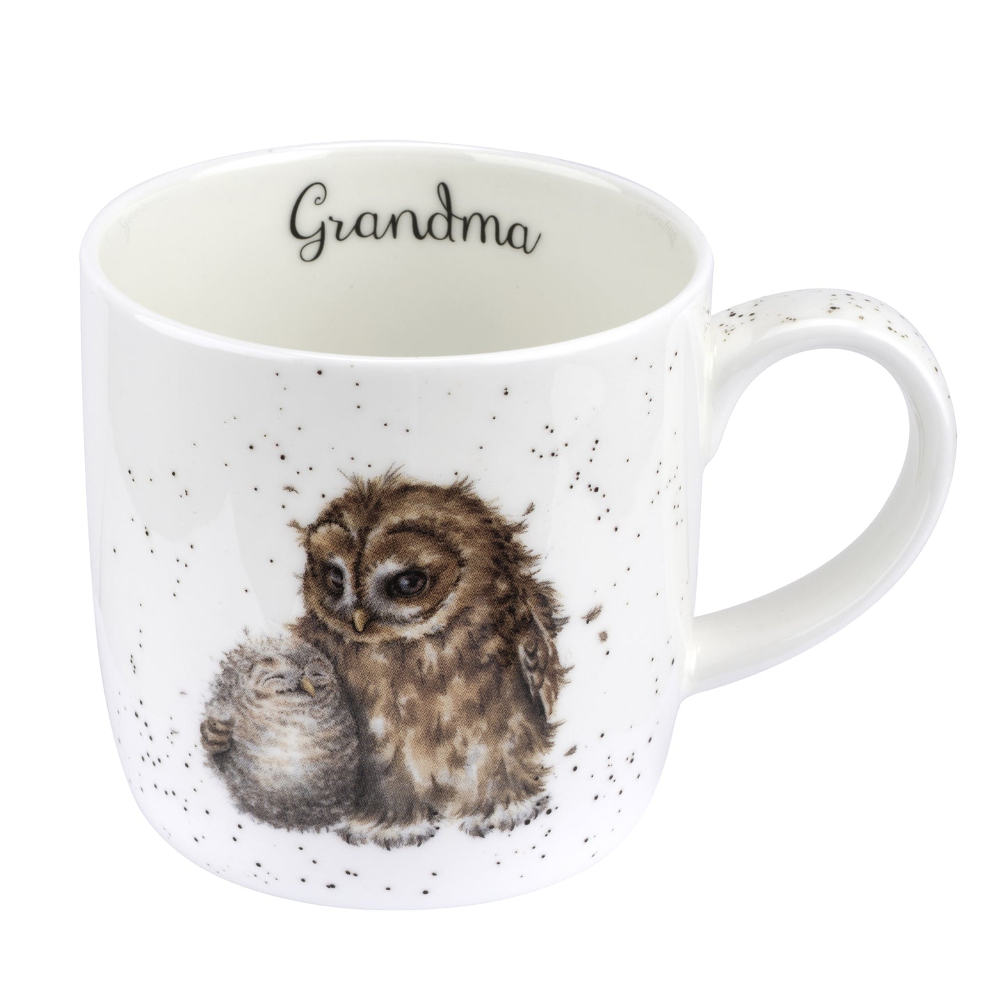 Owl Mug - Royal Worcester