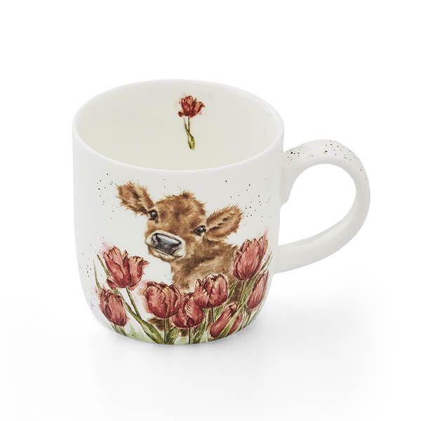Bessie the Cow Mug - Royal Worcester