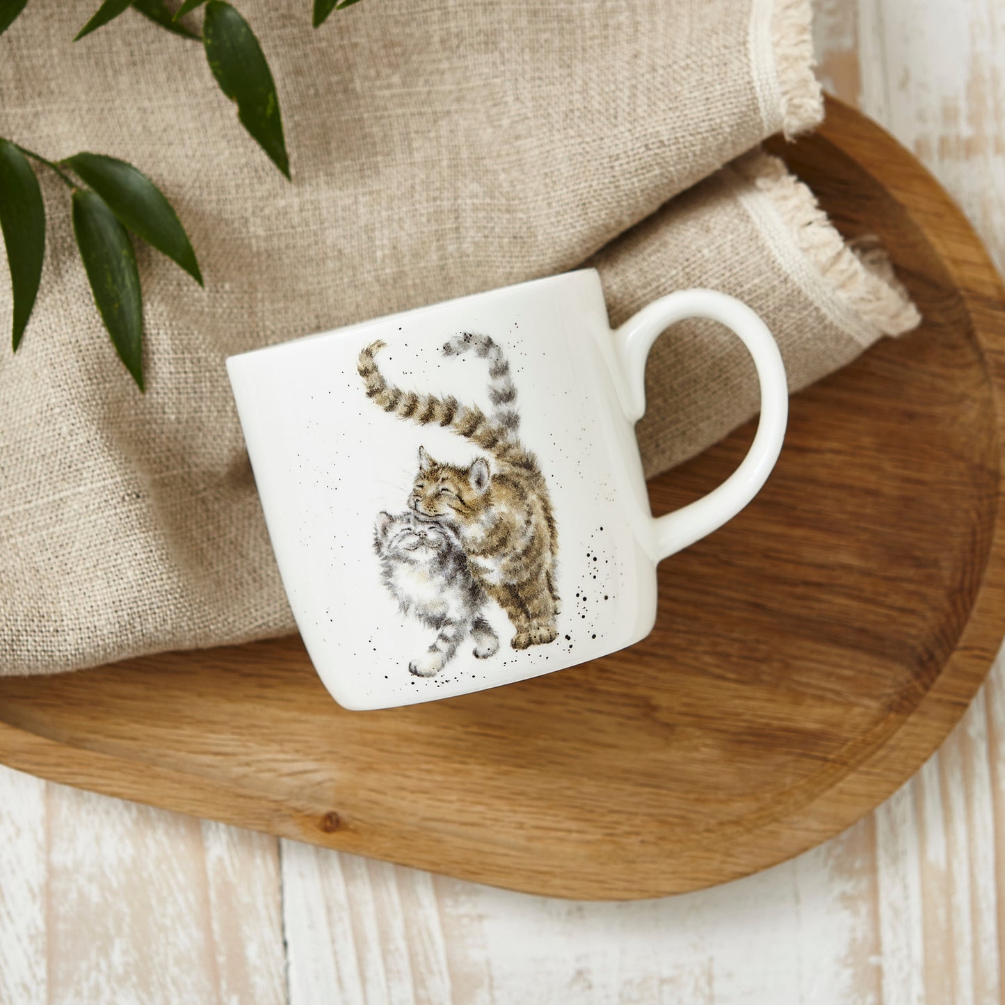 Royal - Cat Mug Feline Good