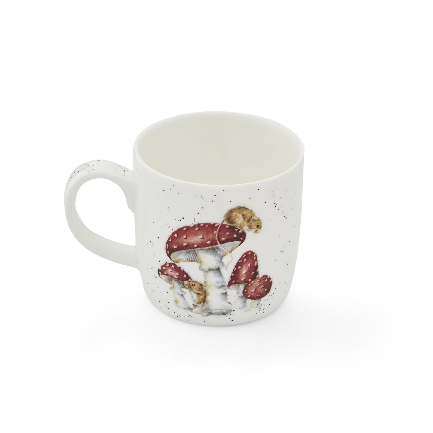 Royal Worcester Wrendale Designs - Mouse & Mushroom Mug