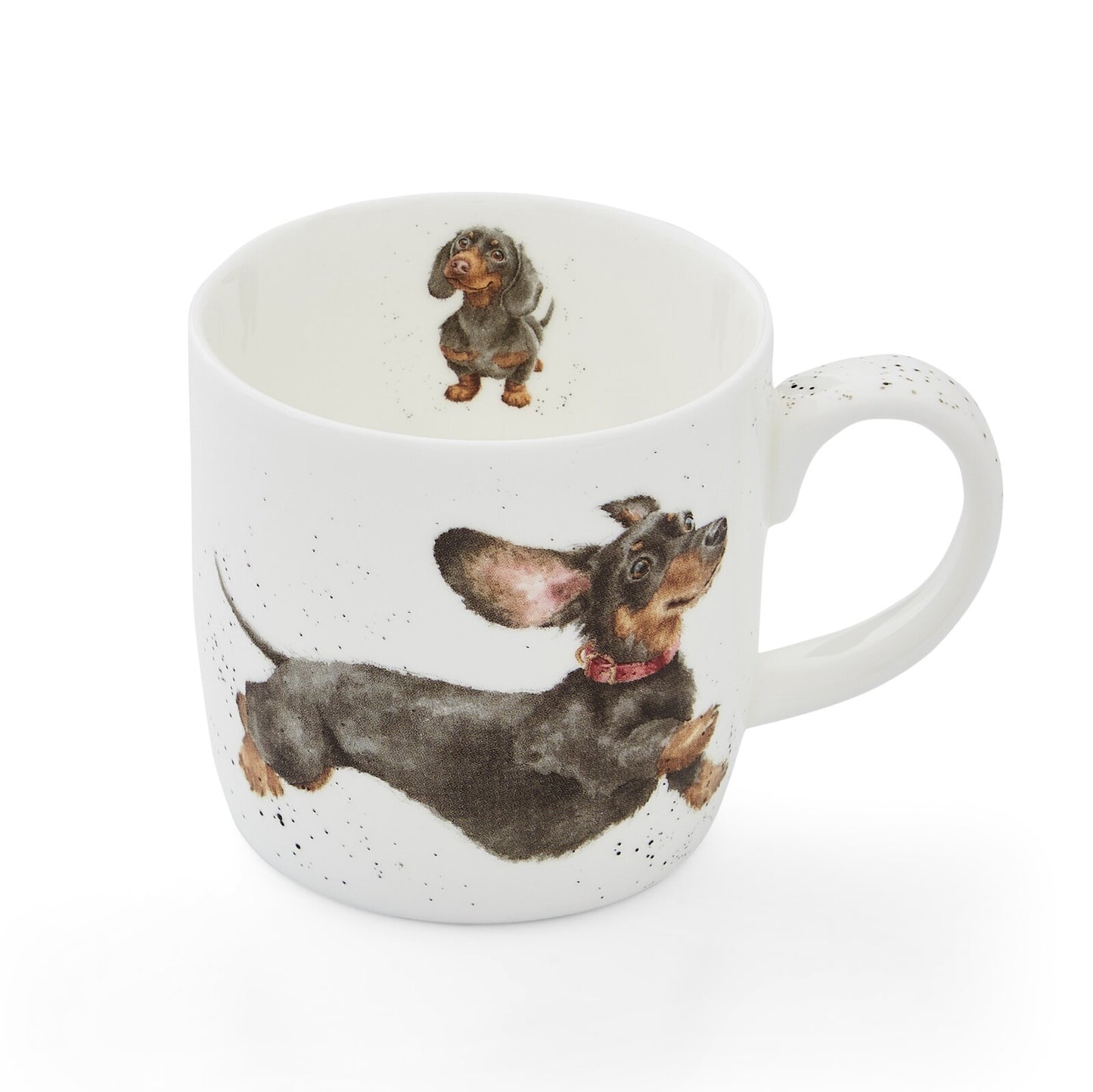 Royal Worcester Dachshund - Dog Mug
