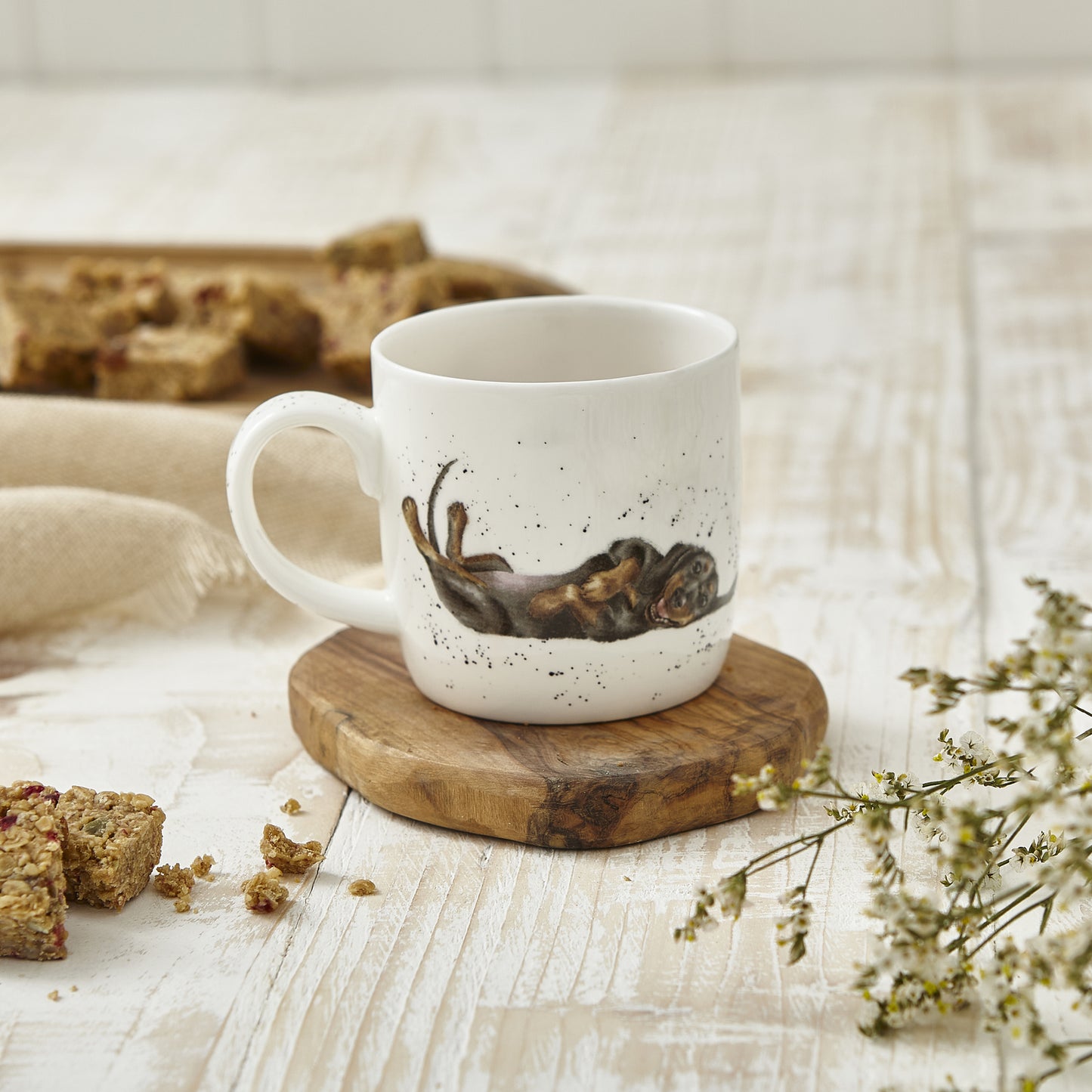 Royal Worcester Dachshund - Dog Mug