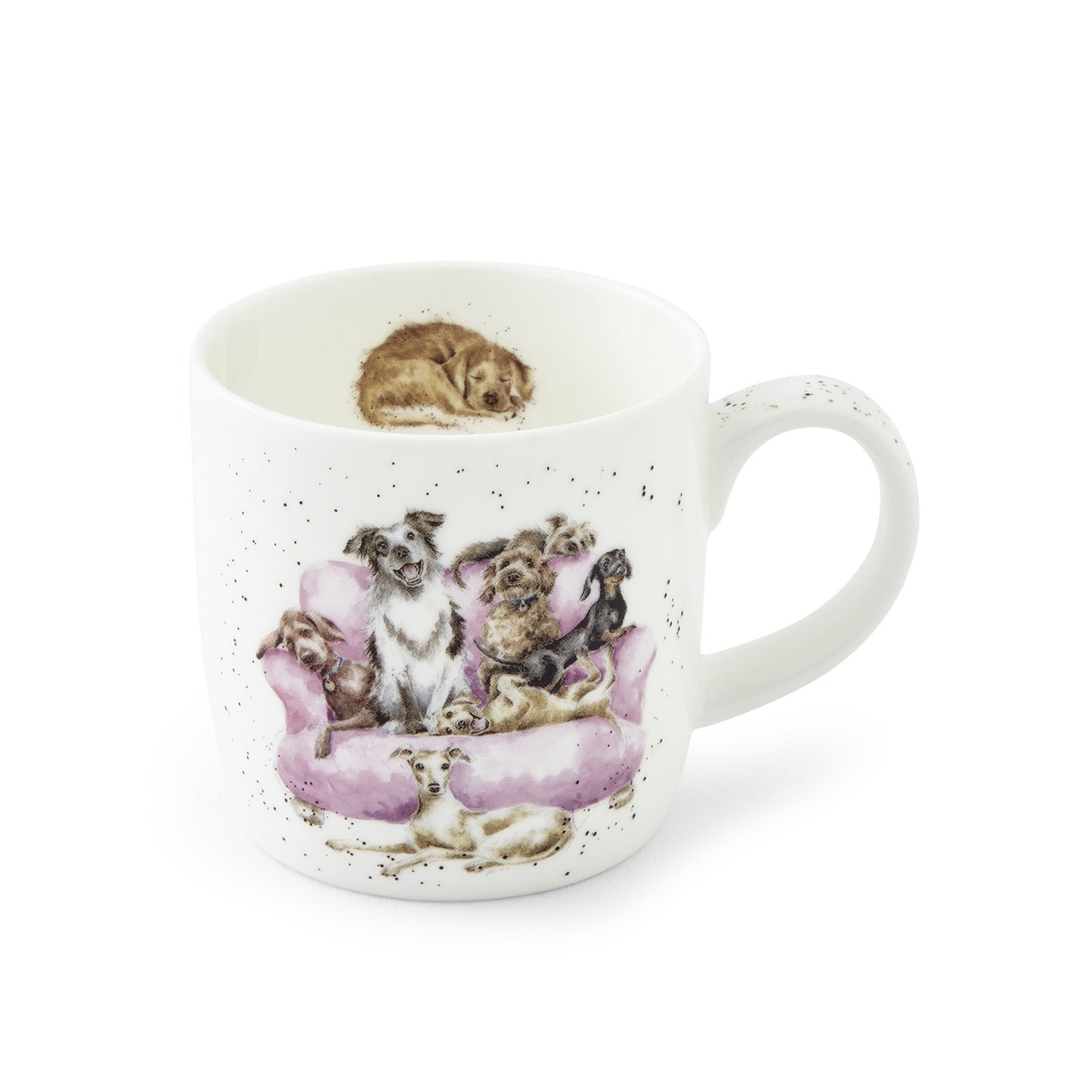 Dogs Mug Movie Night - Royal Worcester
