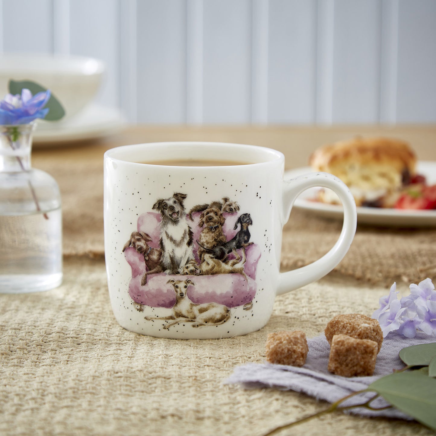 Dogs Mug Movie Night - Royal Worcester