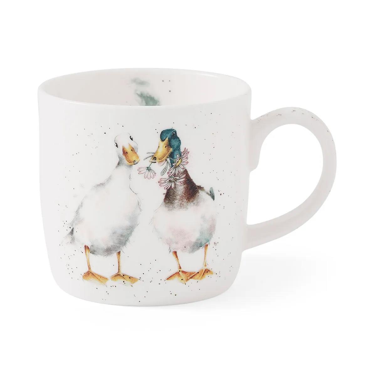 Duck Love Mug - Royal Worcester