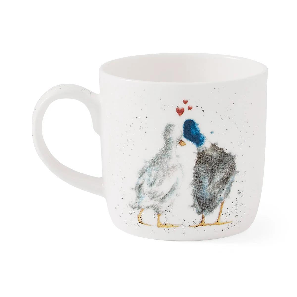 Duck Love Mug - Royal Worcester