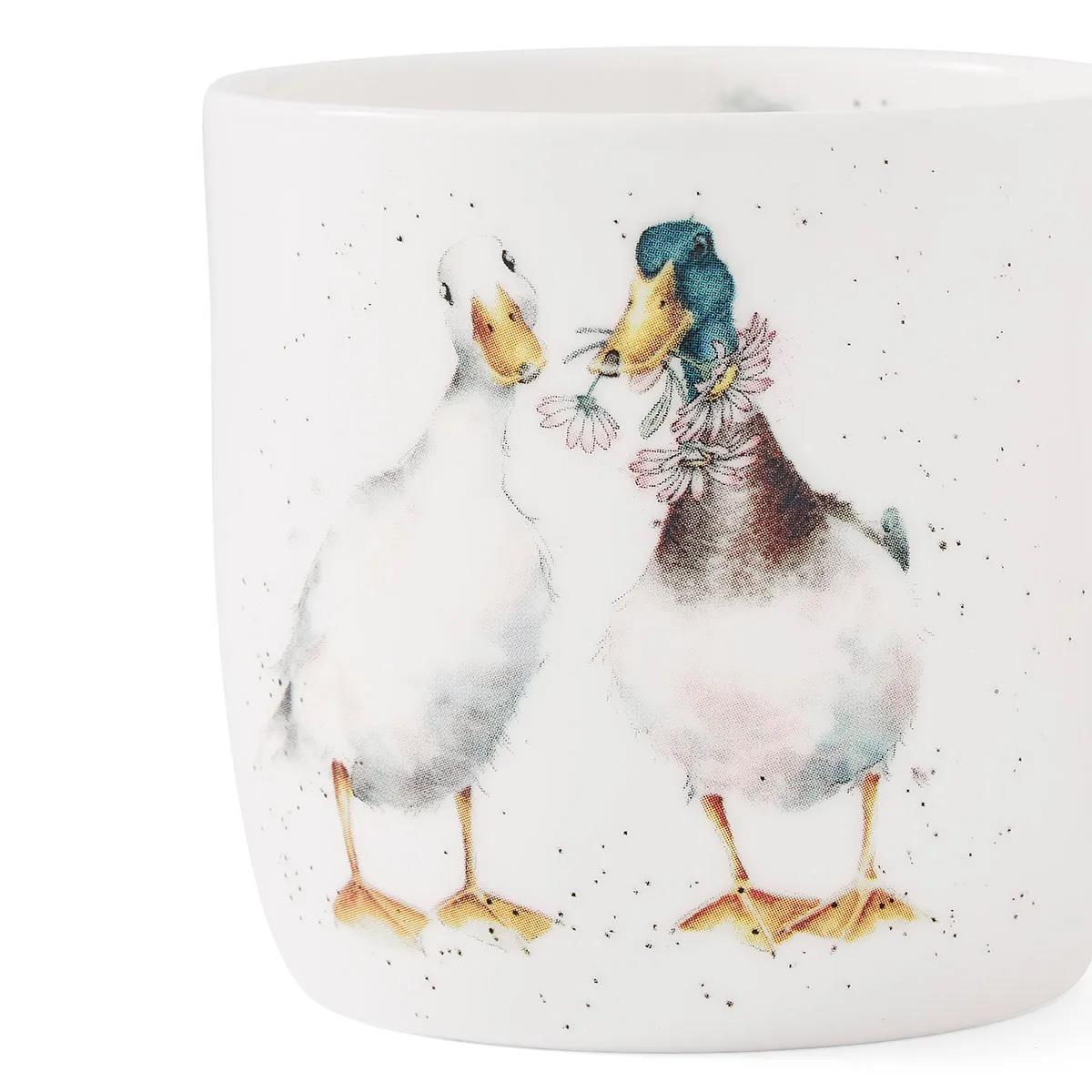 Duck Love Mug - Royal Worcester