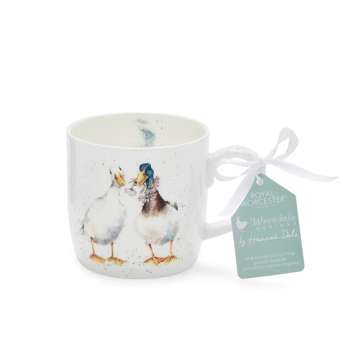 Duck Love Mug - Royal Worcester
