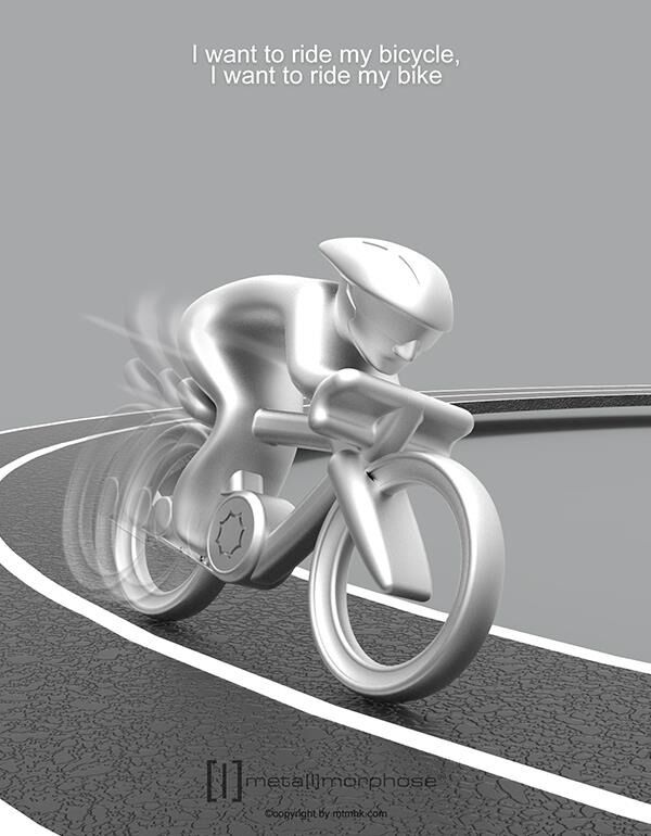 Keychain Bicycle