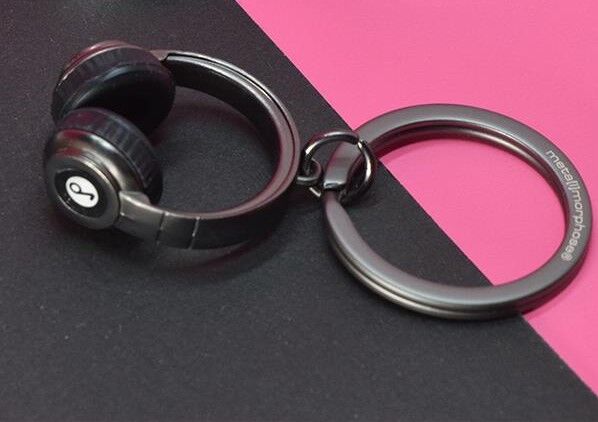 Keychain Headphones
