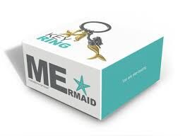 Metalmorphose - Keychain Mermaid
