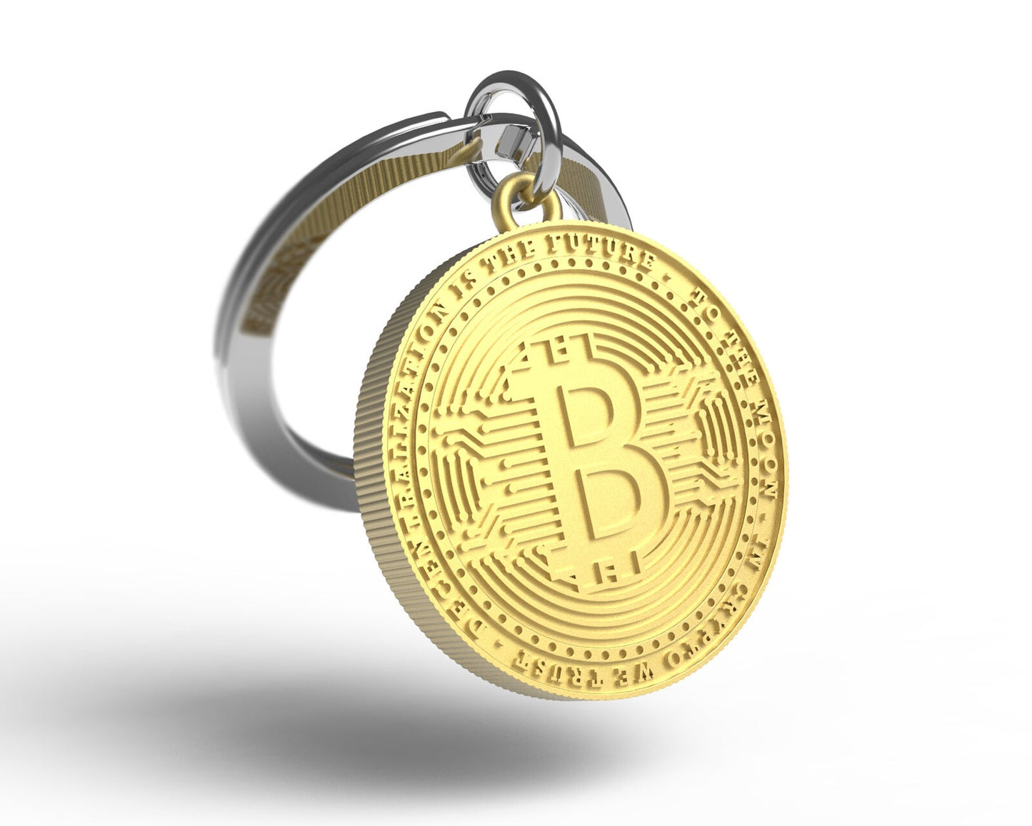 Metalmorphose - Keychain Crypto Coin