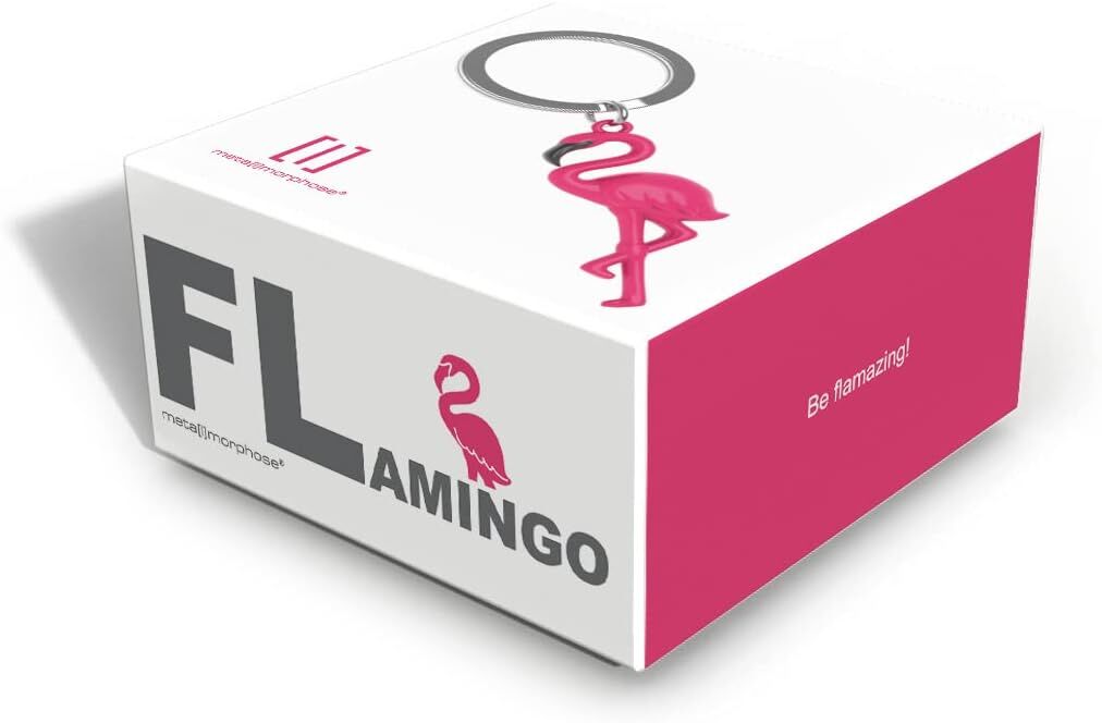 Keychain Flamingo