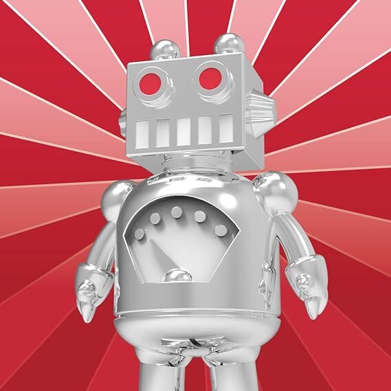 Keychain Robot
