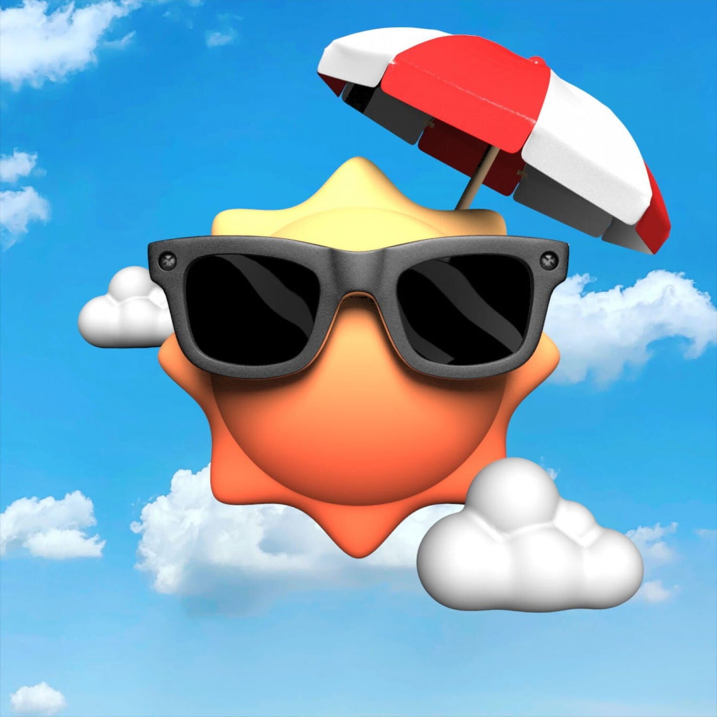 Keychain Sunglasses