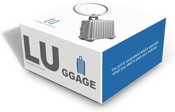 Keychain Luggage