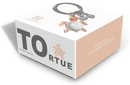 Keychain Turtle Family