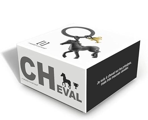 Keychain Horse & Trophy