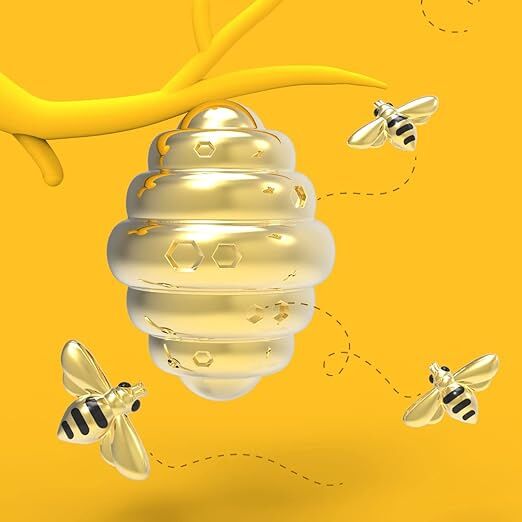 Keychain Bee & Honey