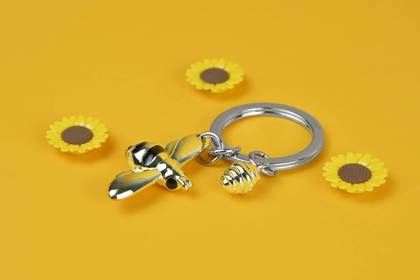 Keychain Bee & Honey