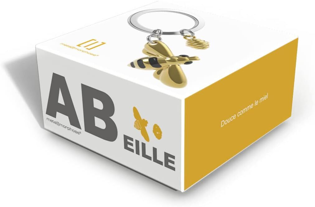 Keychain Bee & Honey