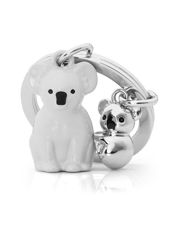 Keychain Koala Family