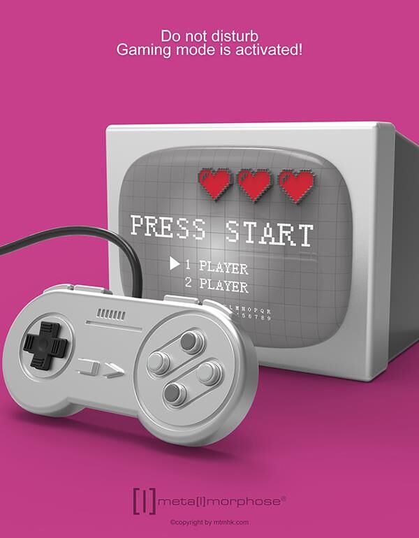 Keychain Game Controller