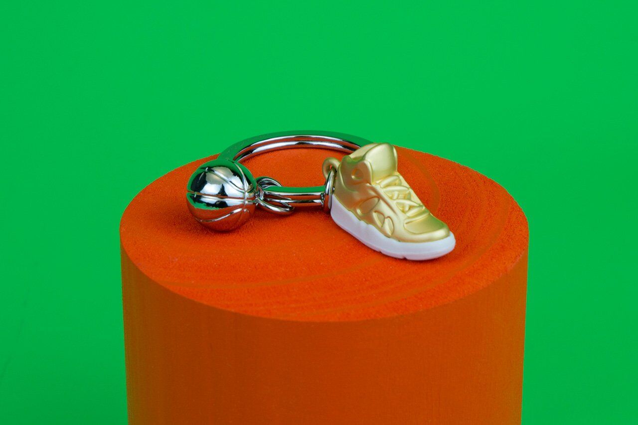 Keychain Basketball