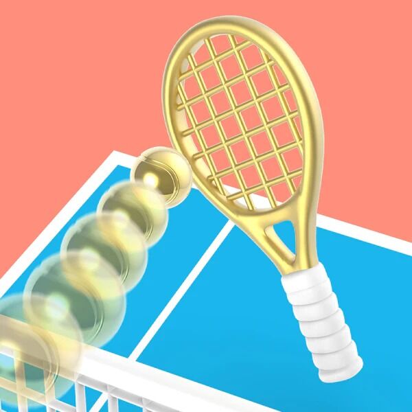 Keychain Tennis