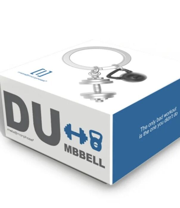 Keychain Dumbbell