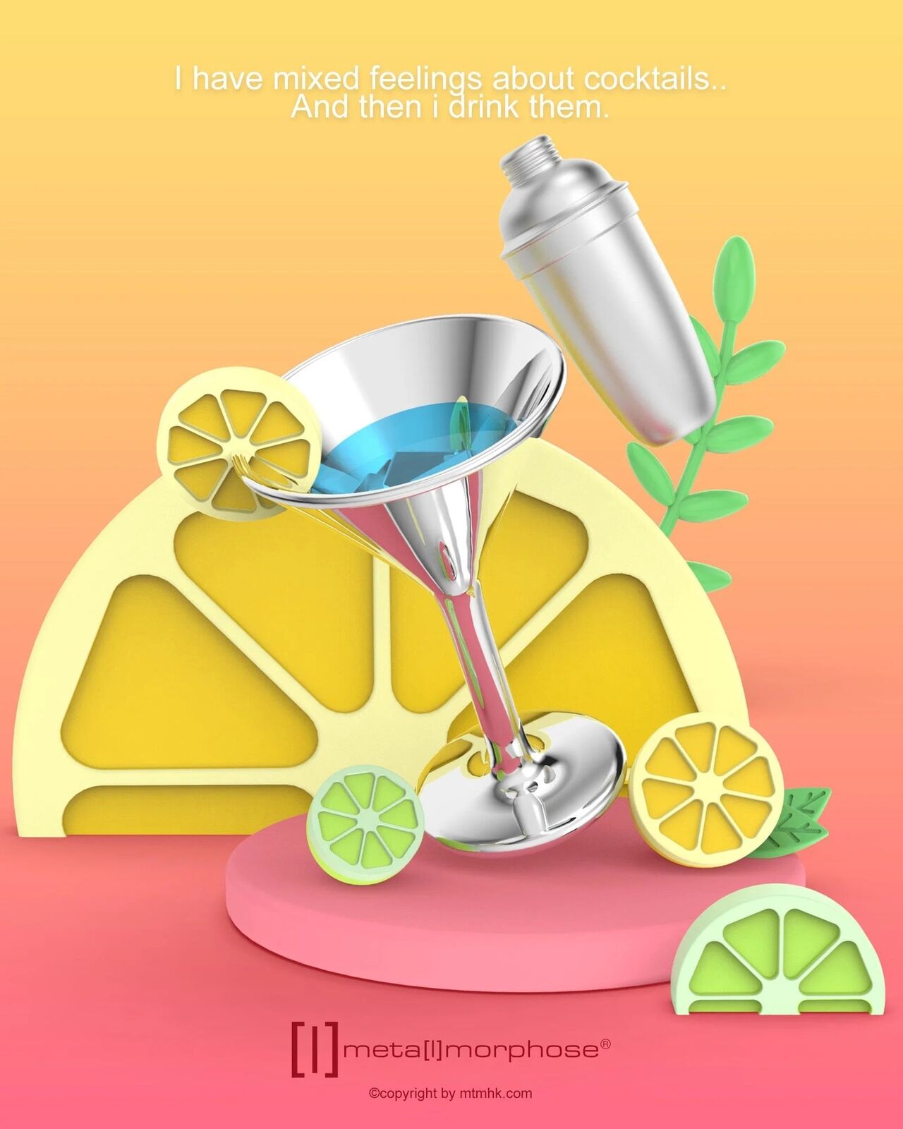 Keychain Cocktail