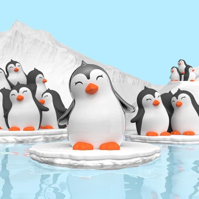 Keychain Penguin