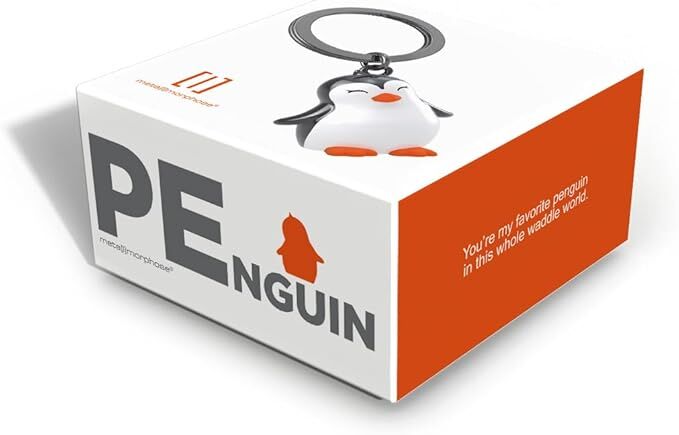 Keychain Penguin