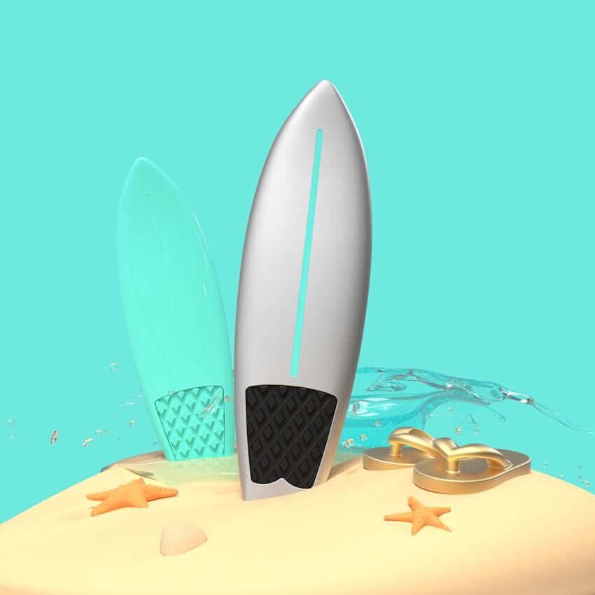 Keychain Surfboard & Flip-Flops