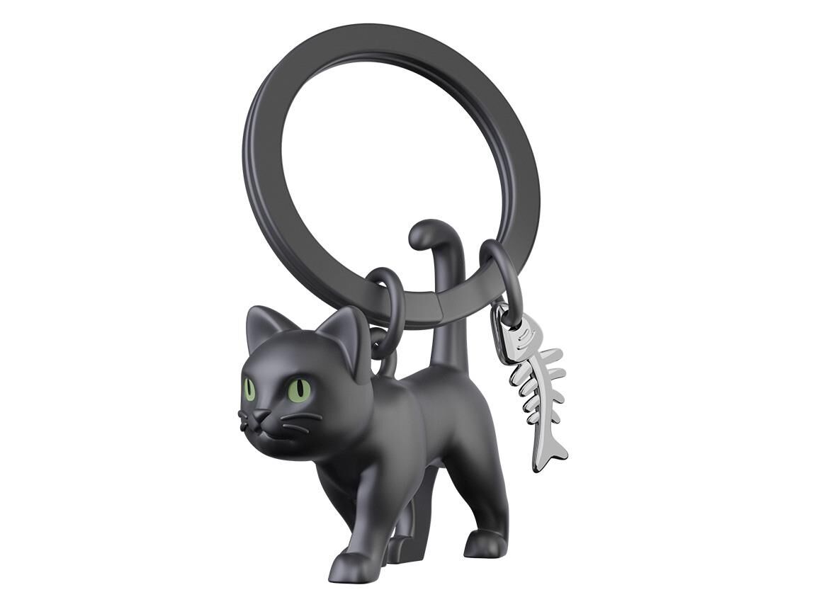 Keychain Black Cat