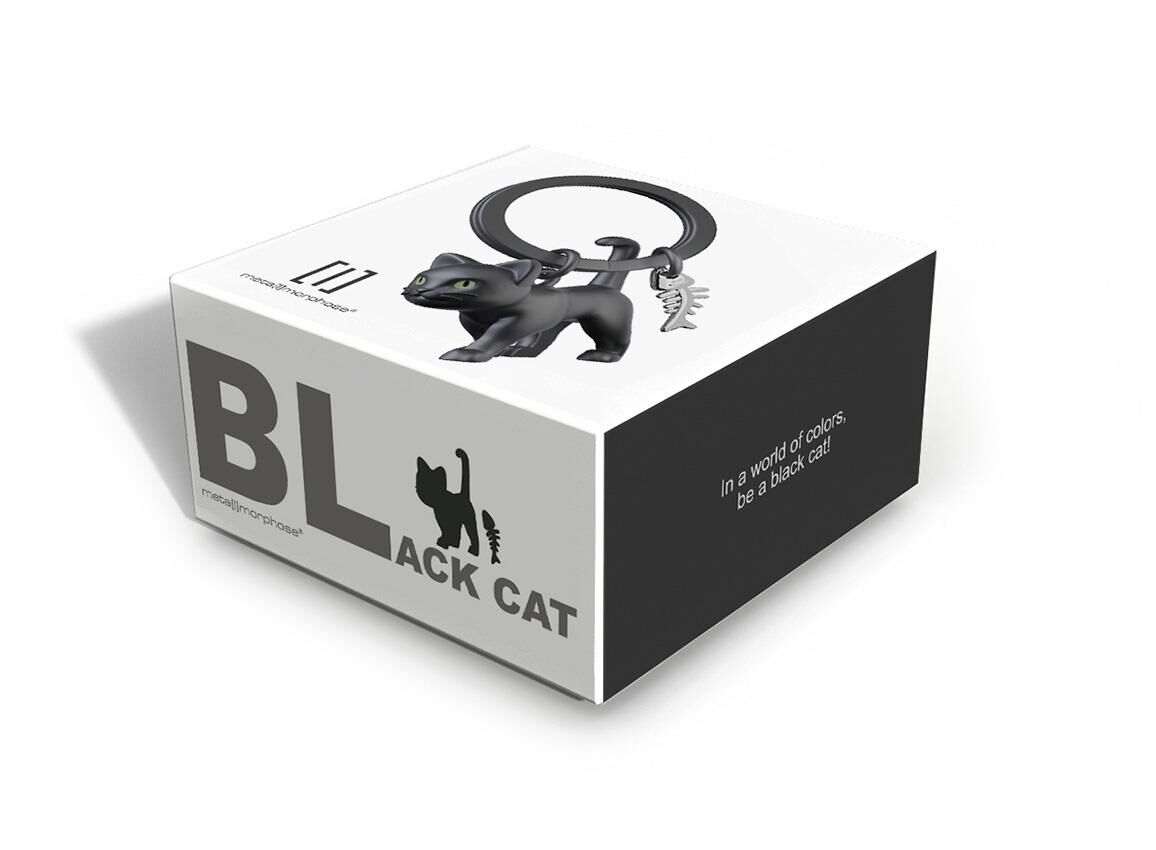 Keychain Black Cat
