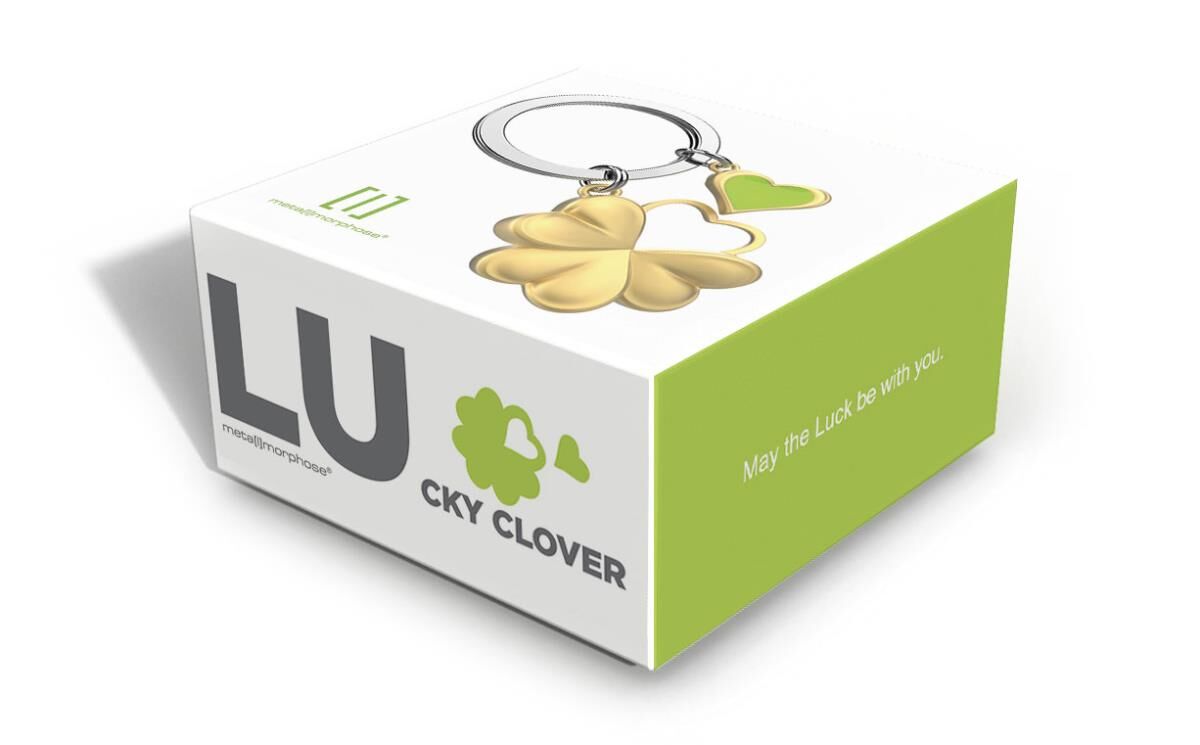 Keychain Lucky Clover