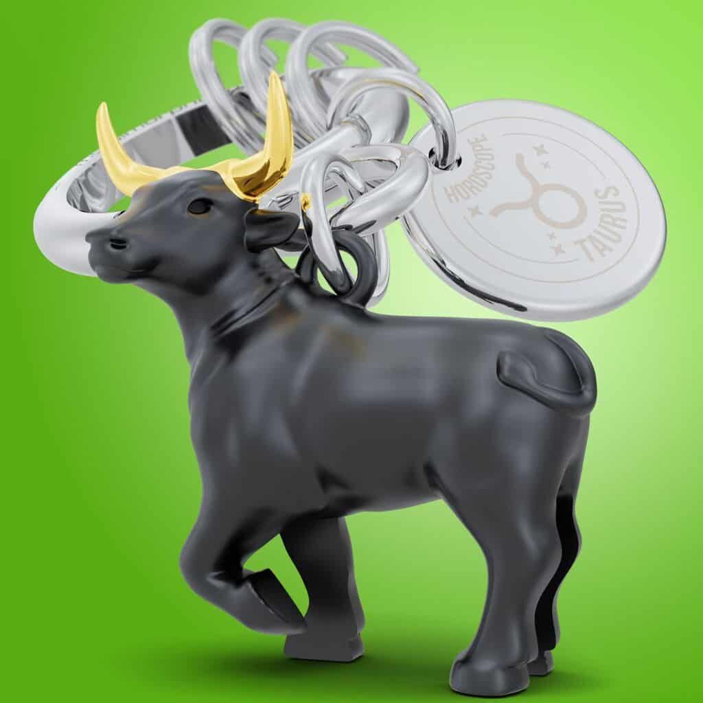 Metalmorphose - Keychain Zodiac Taurus
