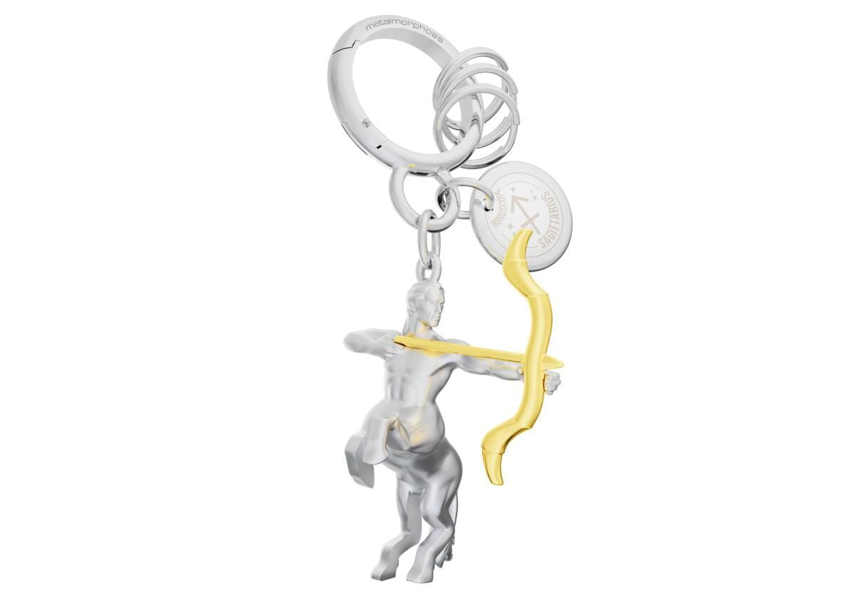 Metalmorphose - Keychain Zodiac Sagittarius