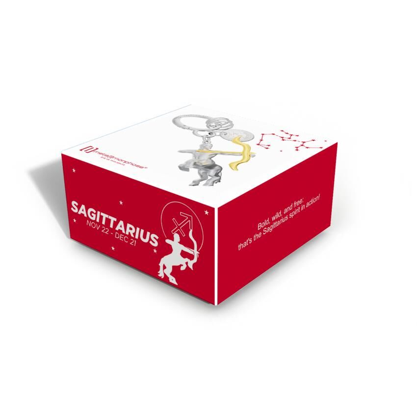 Metalmorphose - Keychain Zodiac Sagittarius