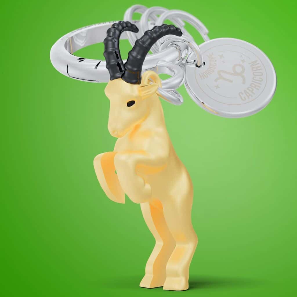 Metalmorphose - Keychain Zodiac Capricorn
