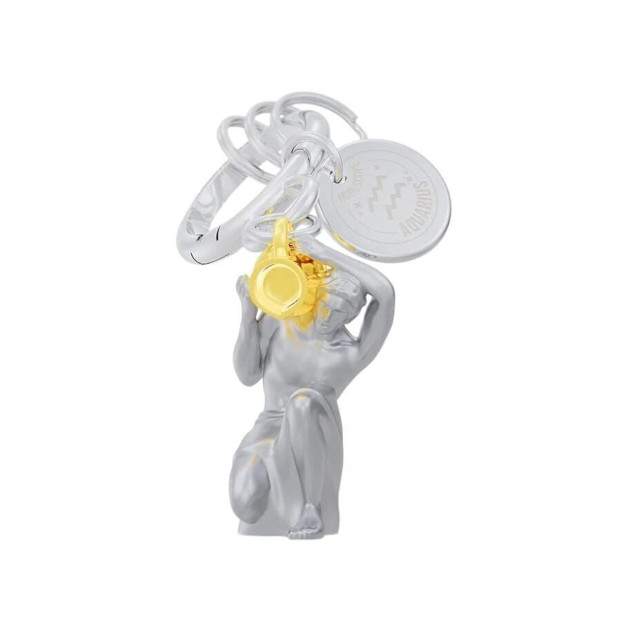 Metalmorphose - Keychain Zodiac Aquarius