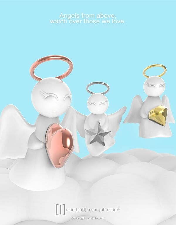 Keychain Love Angel