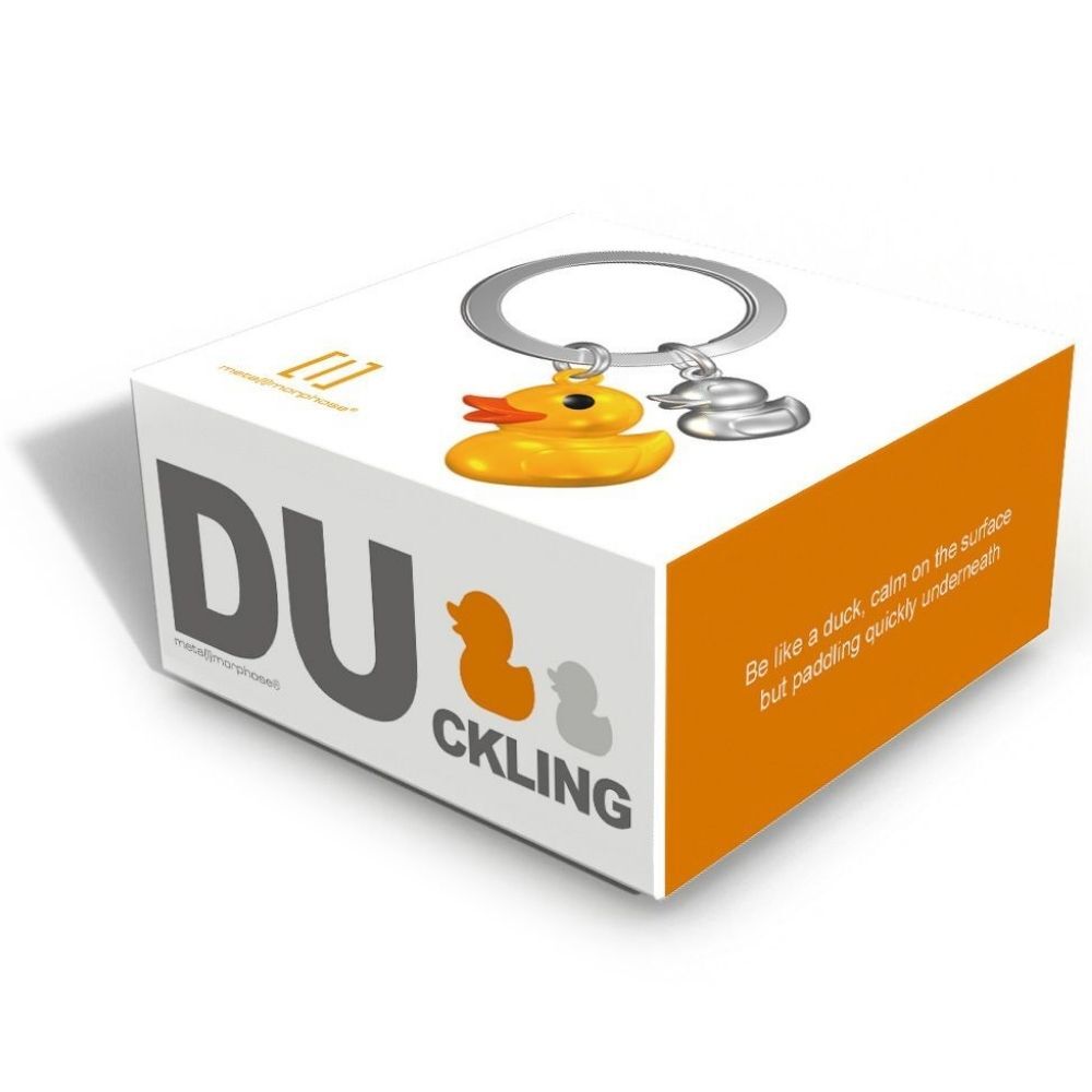 Keychain Duck Family