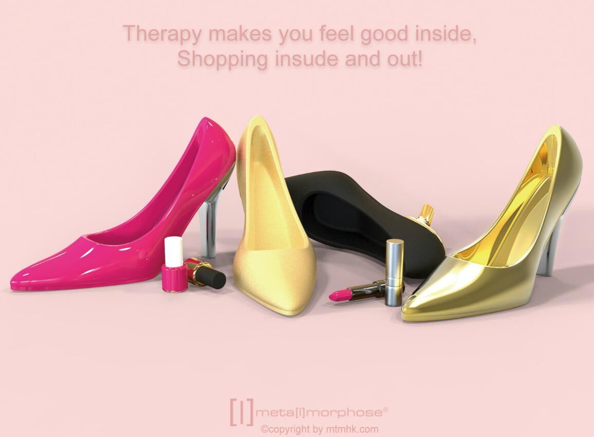 Keychain High Heel