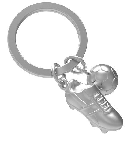 Keychain Soccer Boots & Ball