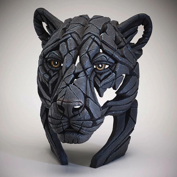 Panther - Sculpture (marble/stone)